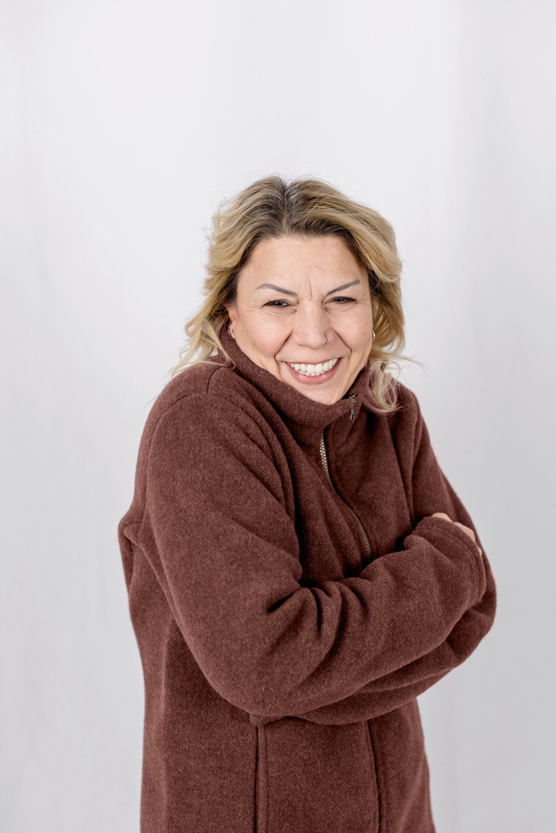 Ladies' jacket, waisted, IVN BEST