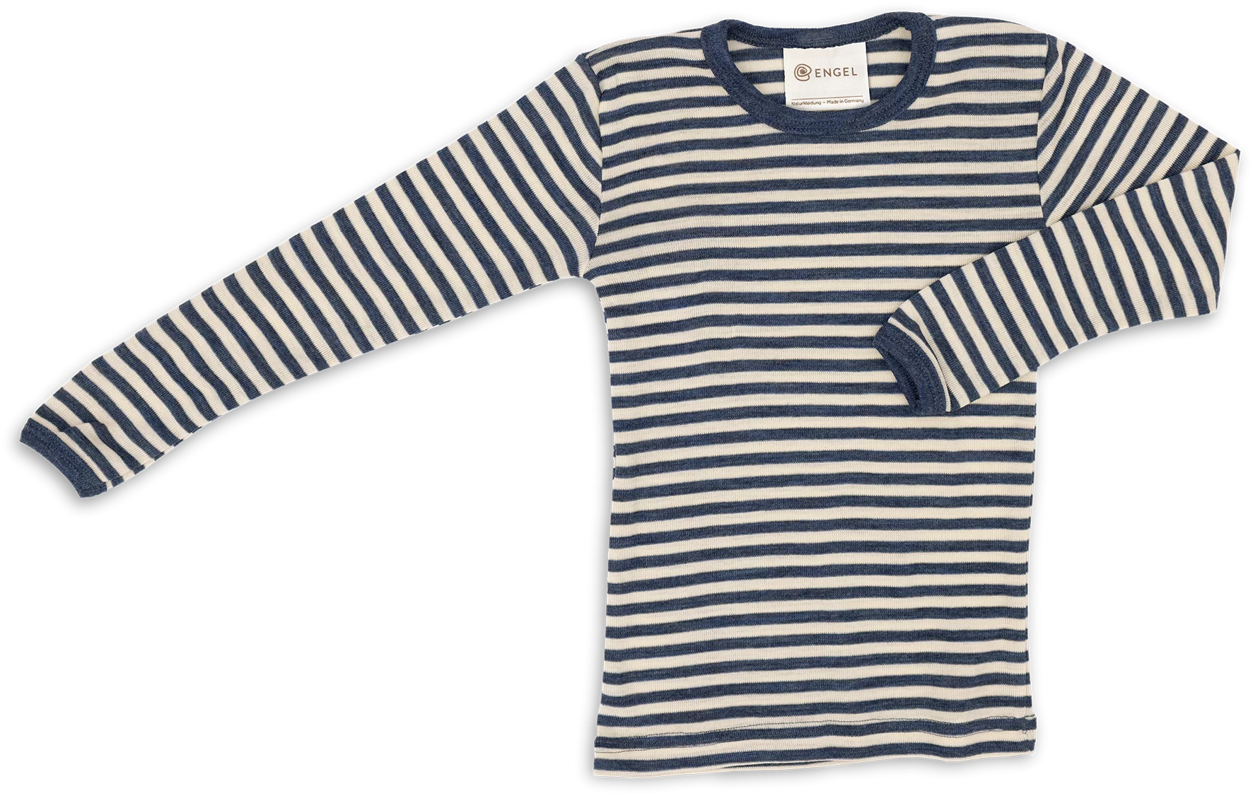 427810 blau melange/natur (9:9)