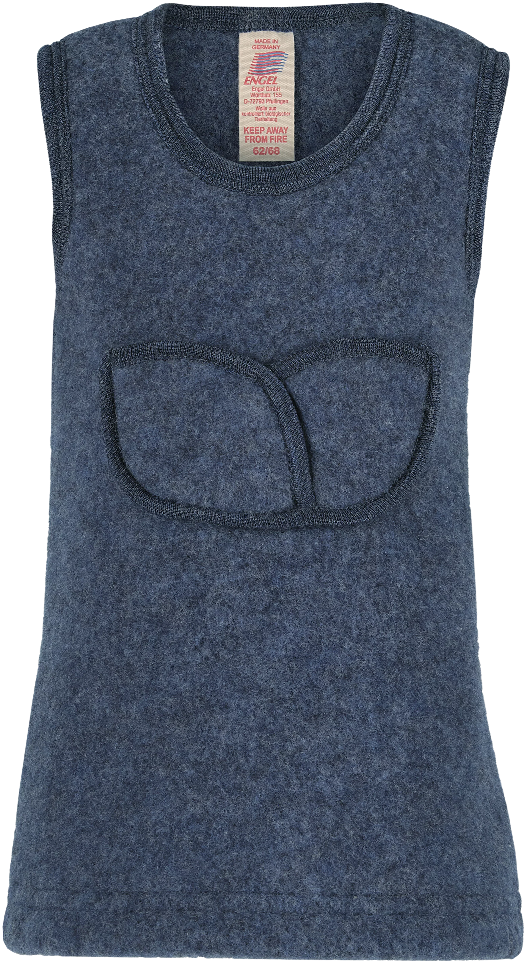 S575800 blau melange
