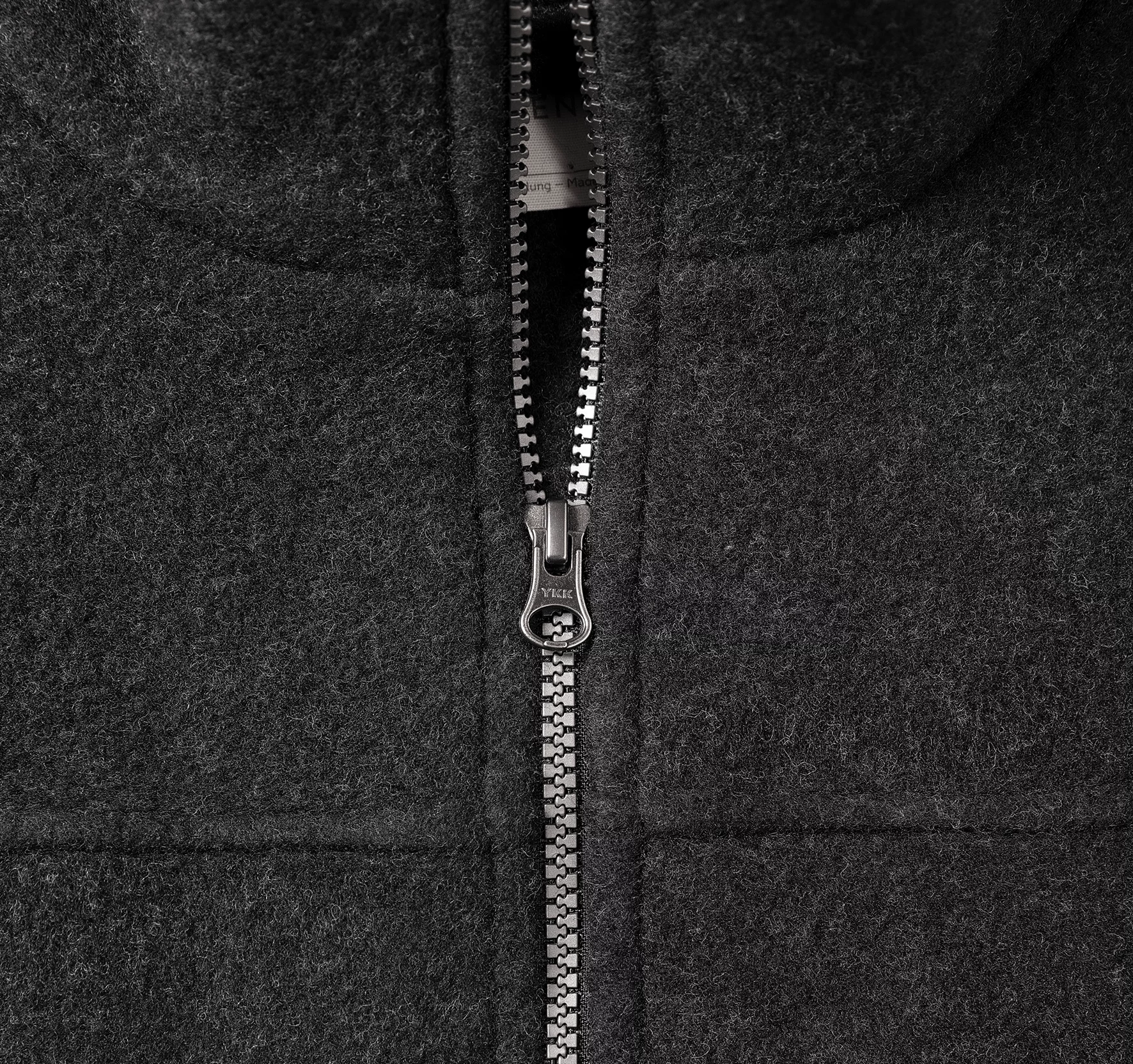 584470 schwarz melange