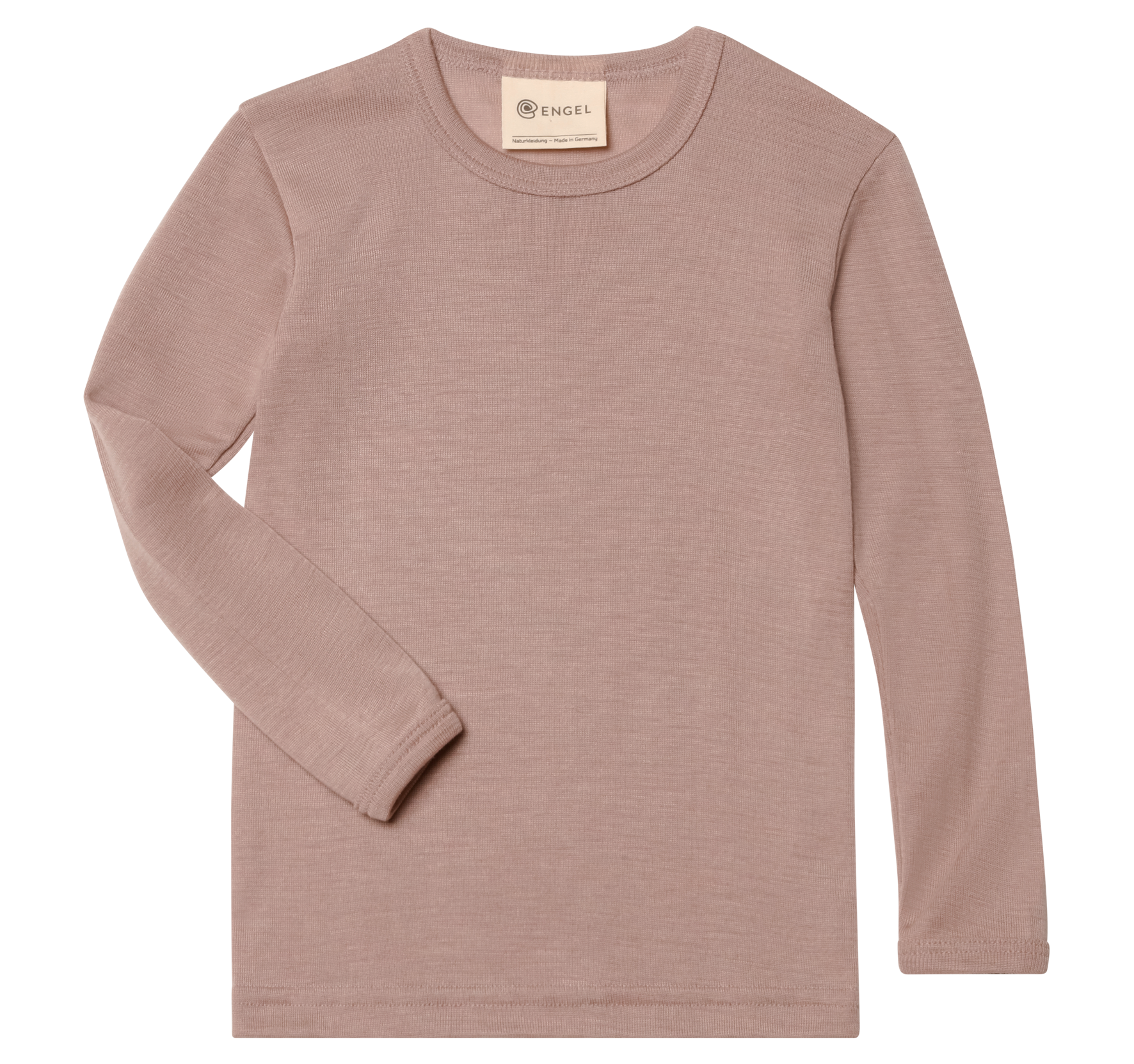 Kinder-Shirt, langarm