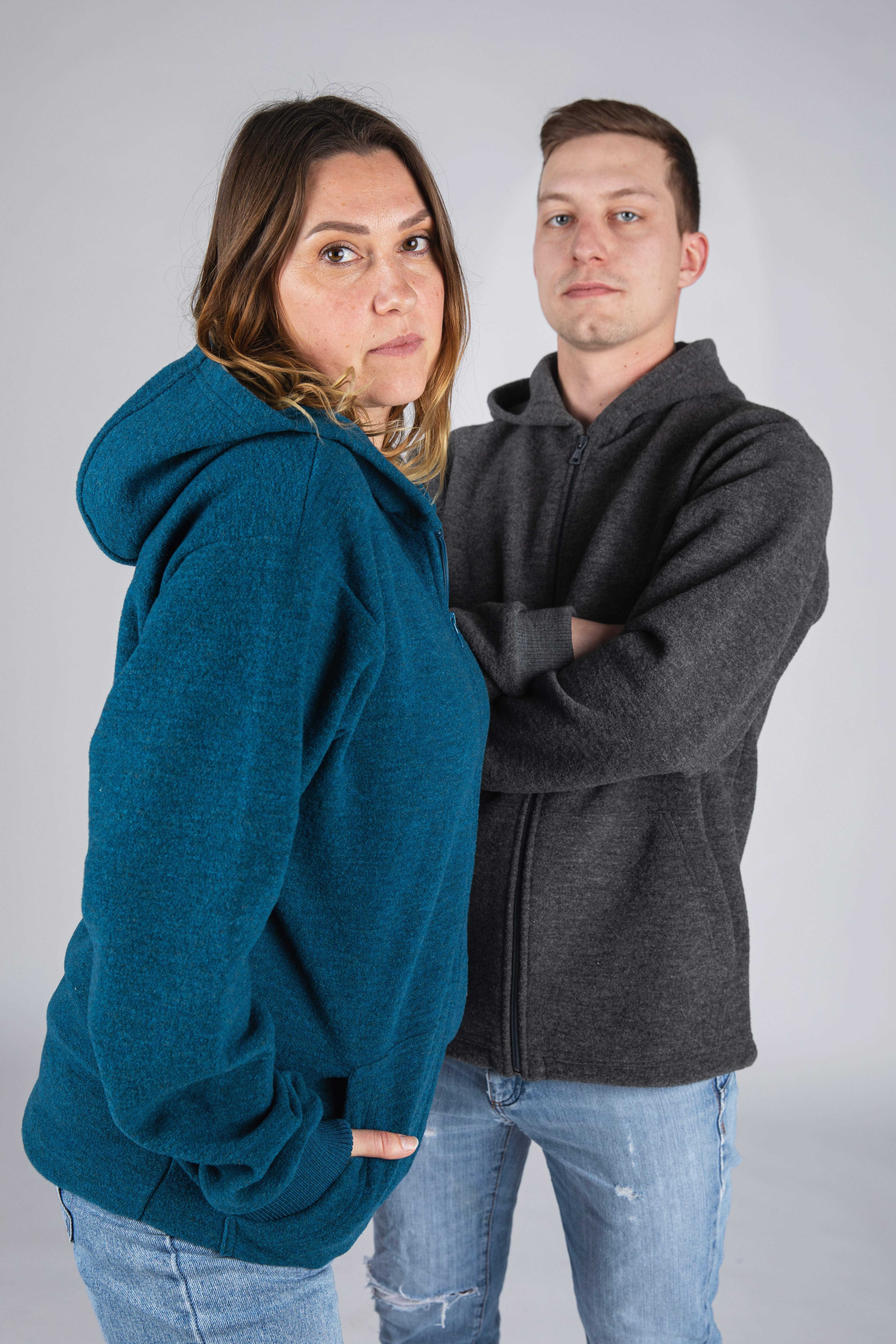 Kapuzenjacke
