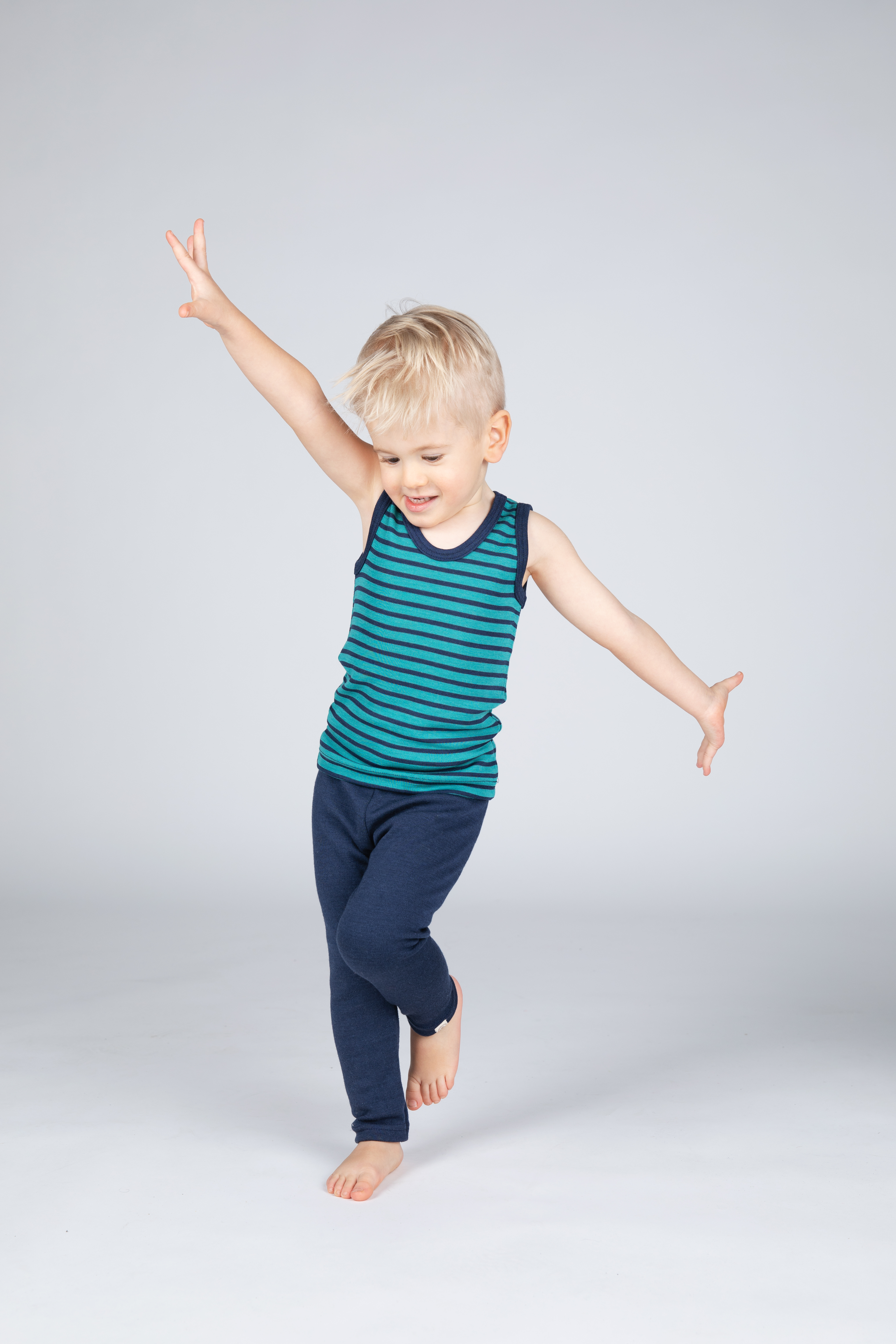 Tanktop Kinder, GOTS in Colour 1
