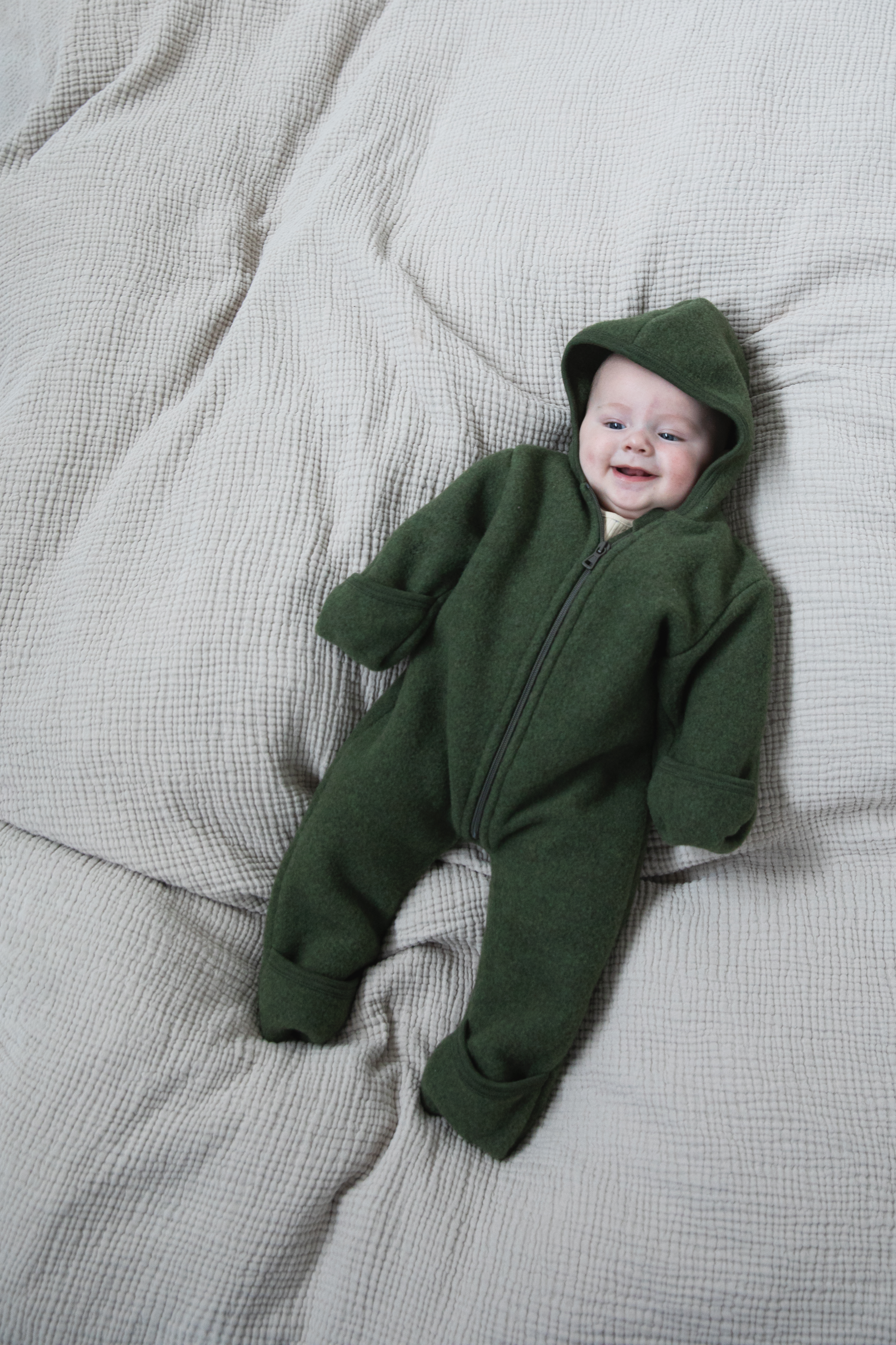 Hooded Zip-Overall