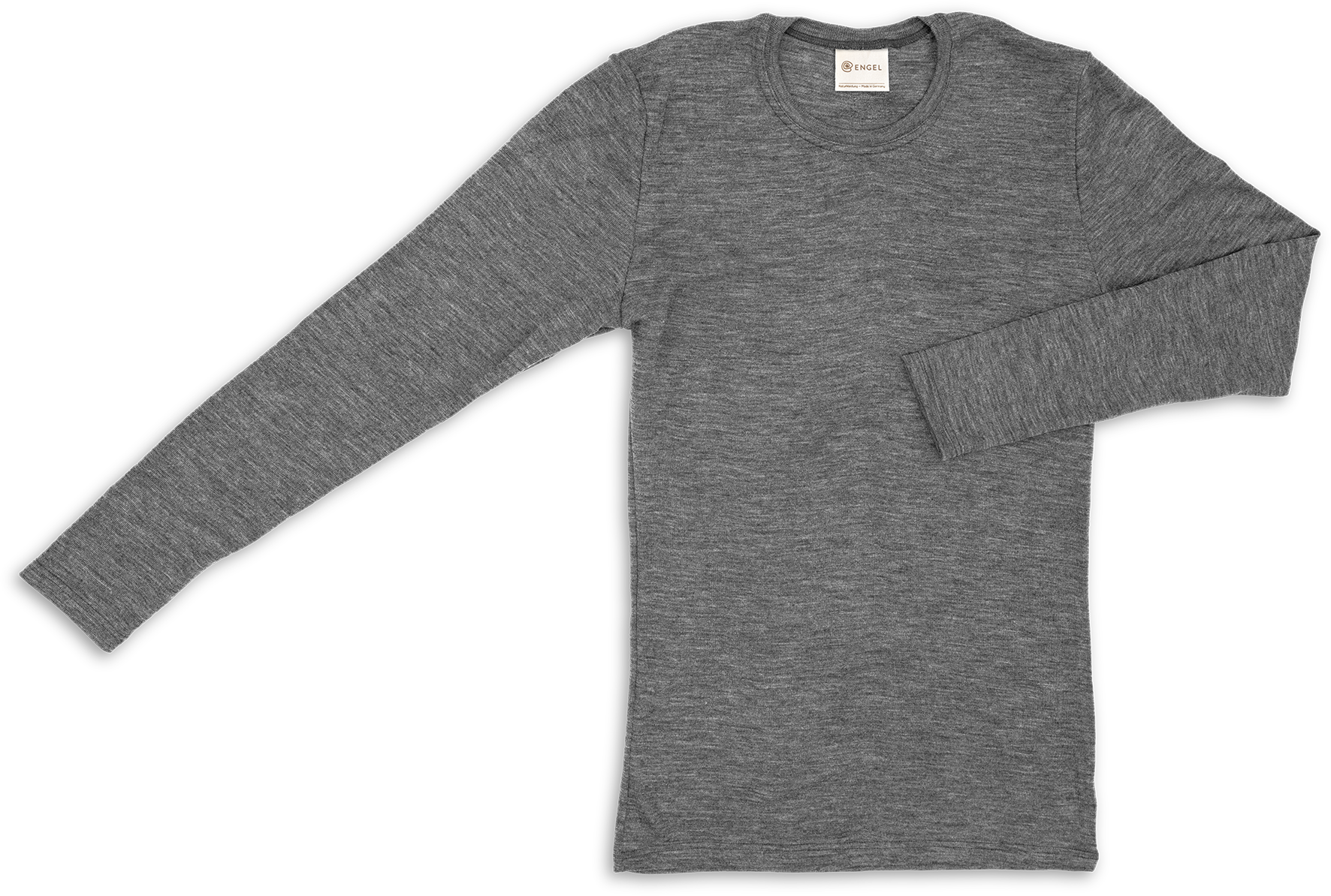 Herren-Shirt, langarm