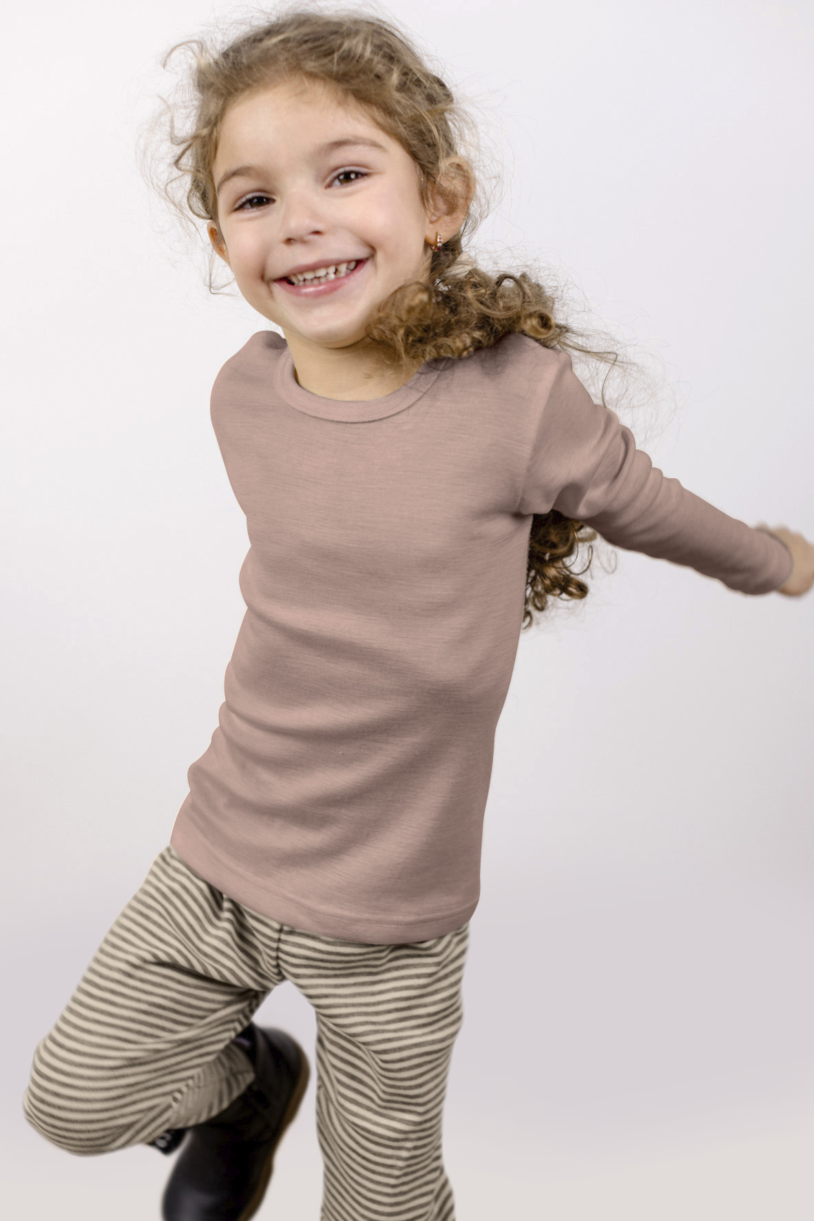 Kinder-Shirt, langarm