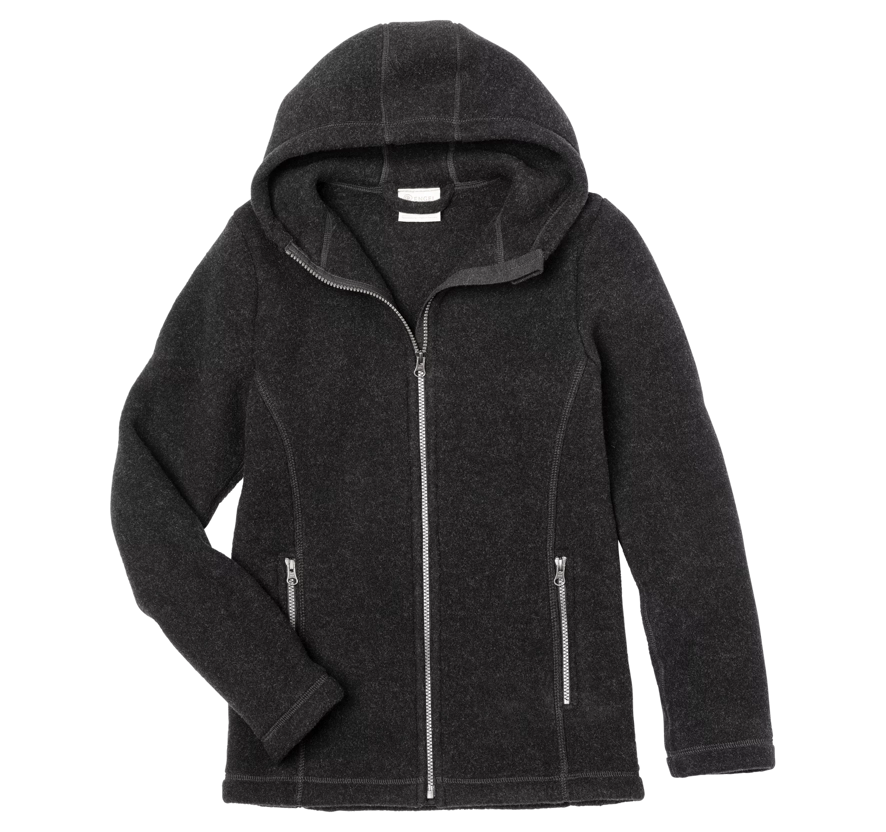 584421 schwarz melange