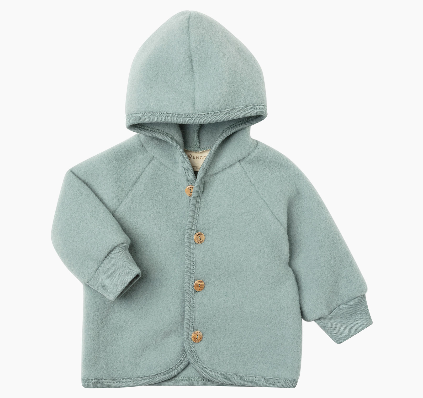 Wool fleece jacket baby, IVN BEST