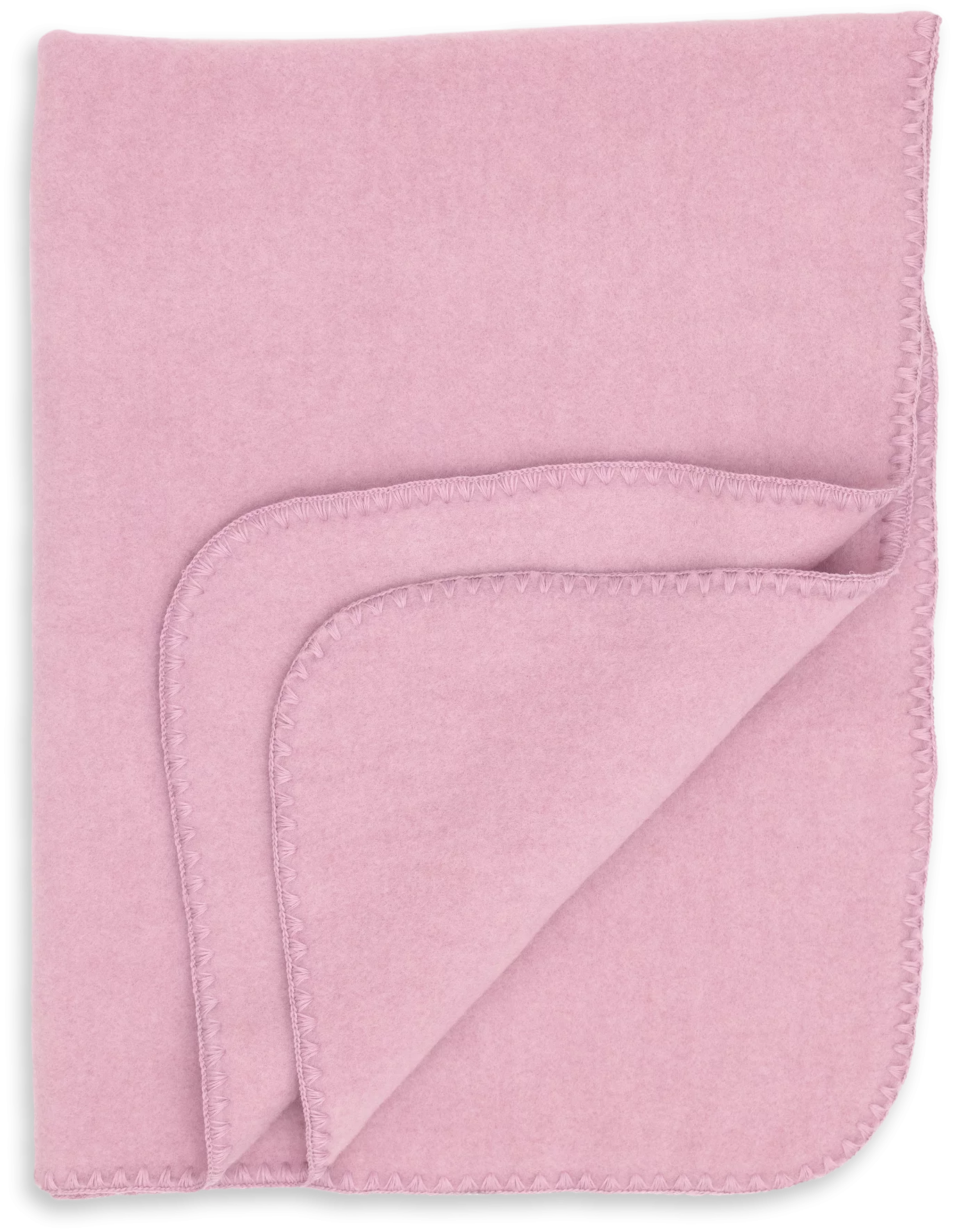 Baby-Decke, mit Muschelkante