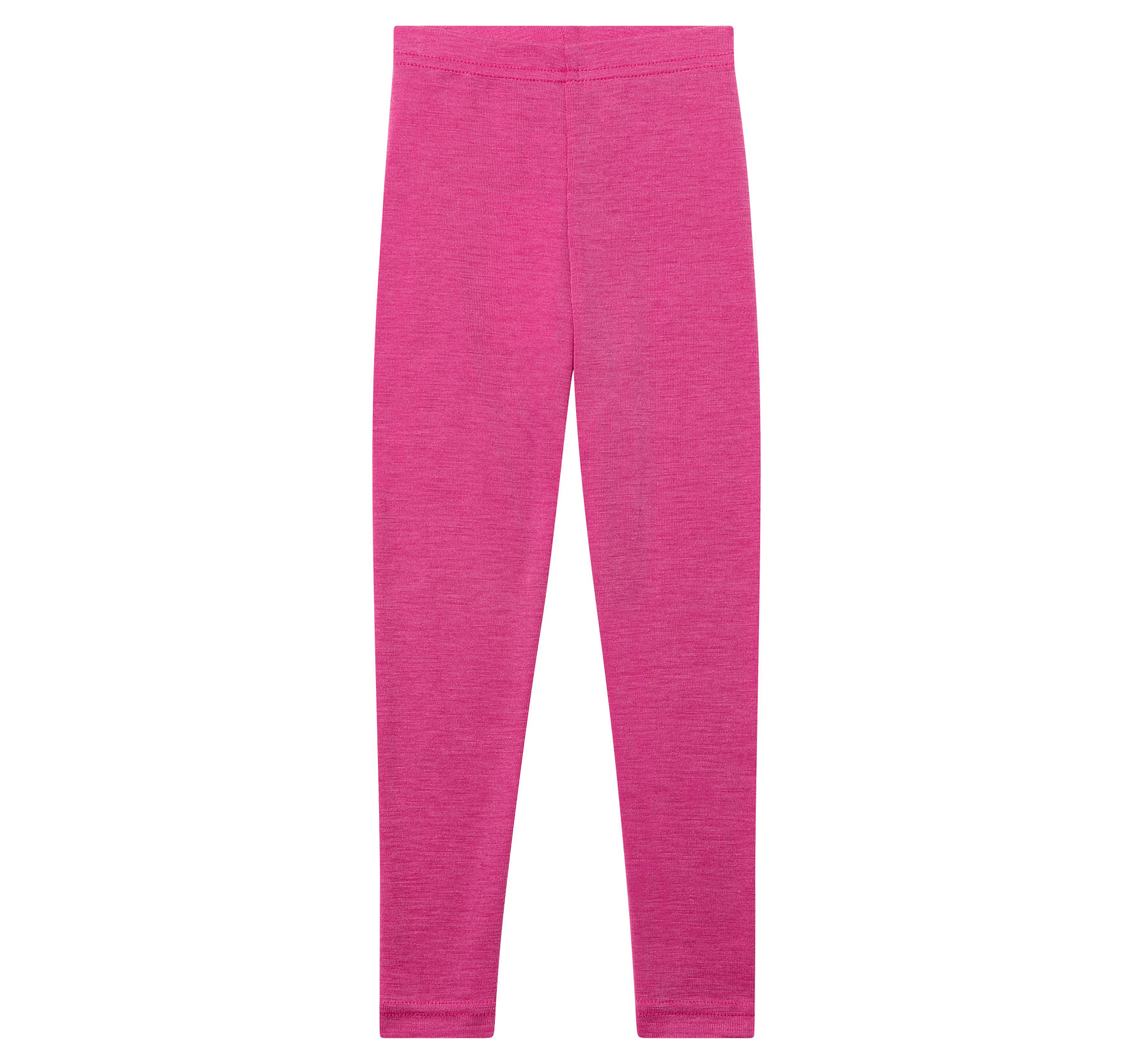 Feinripp Kinderleggings aus Schurwolle von Merinoschafen mit weichem Bund.
