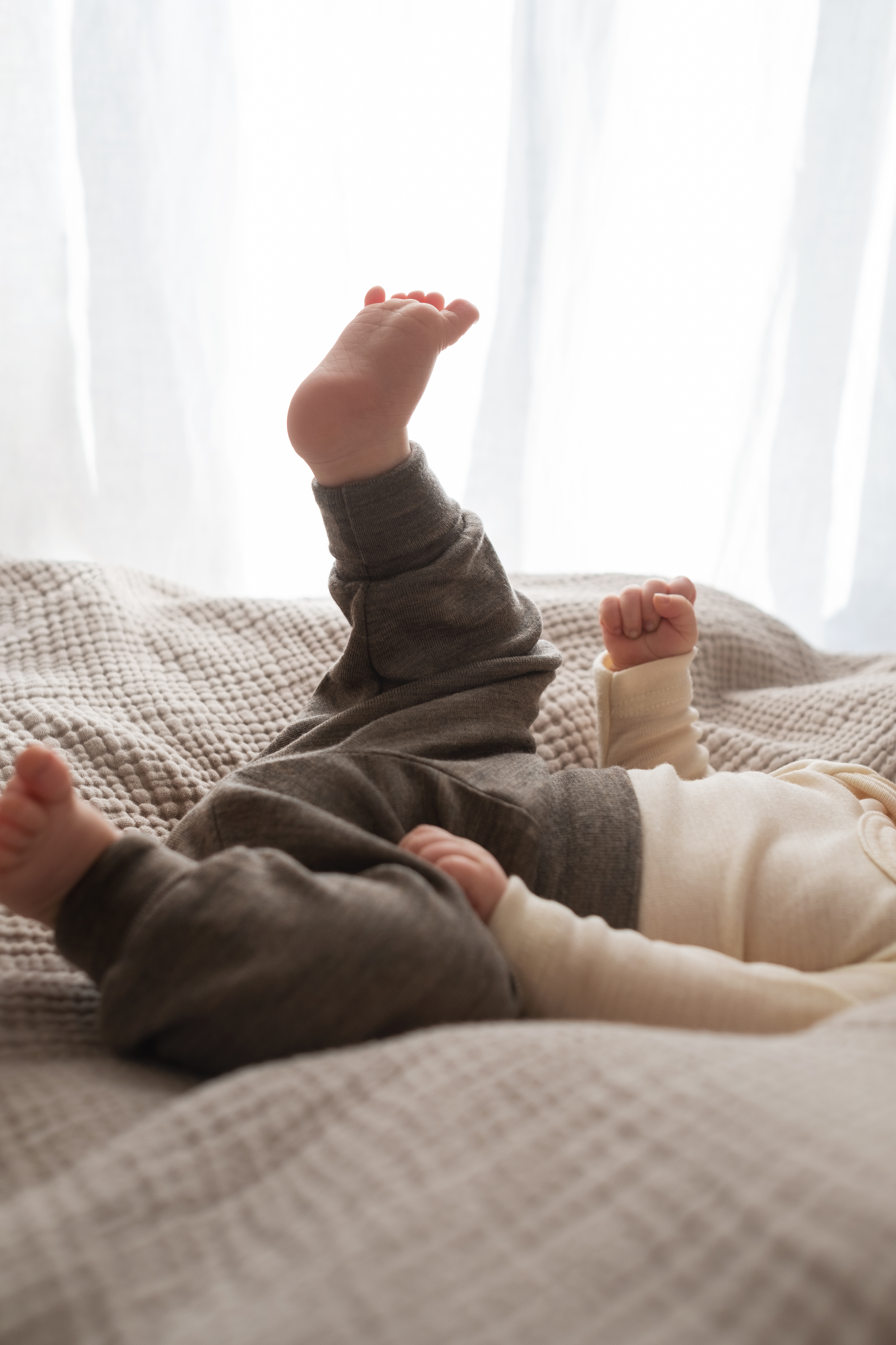 Baby-Hose mit Nabelbund