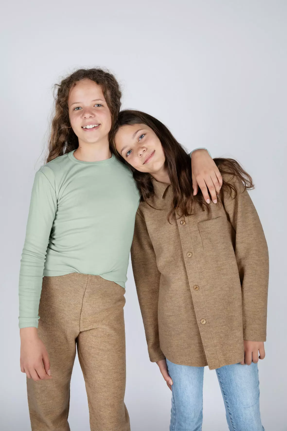 Kinder-Shirt, langarm