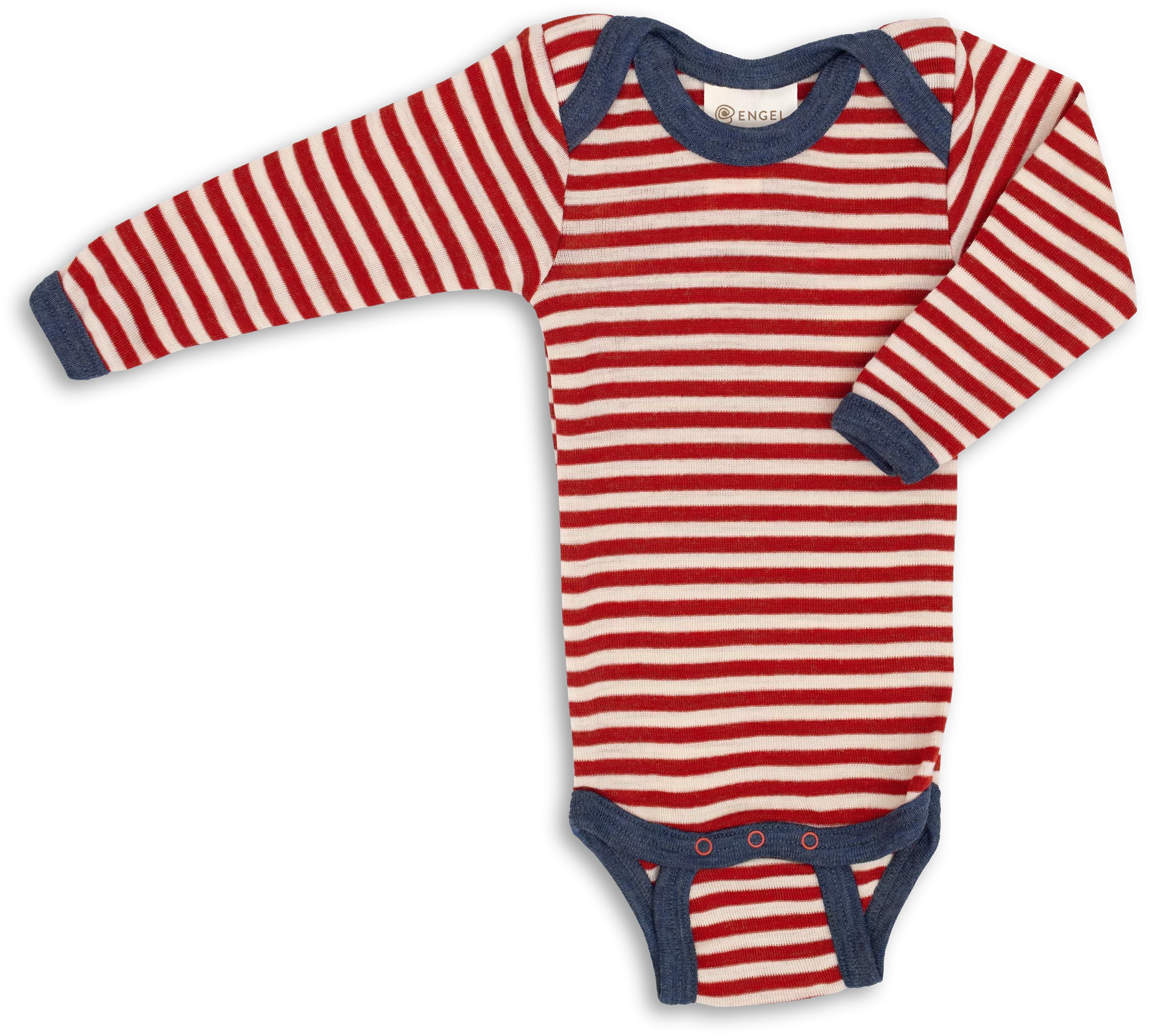 429010 rot melange/natur (9:9)