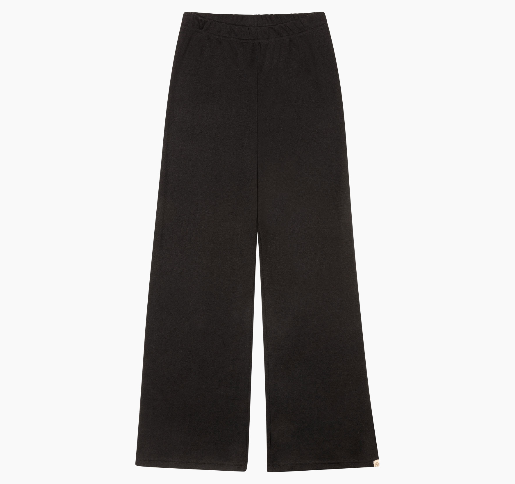 Loungehose Damen aus Merinowolle & Seide, GOTS