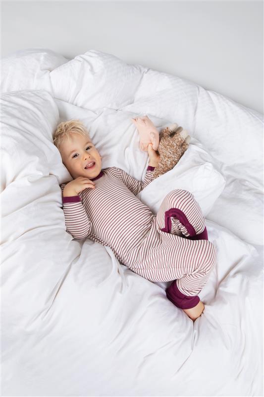 Baby-Schlafoverall mit Umschlägen an den Füßen