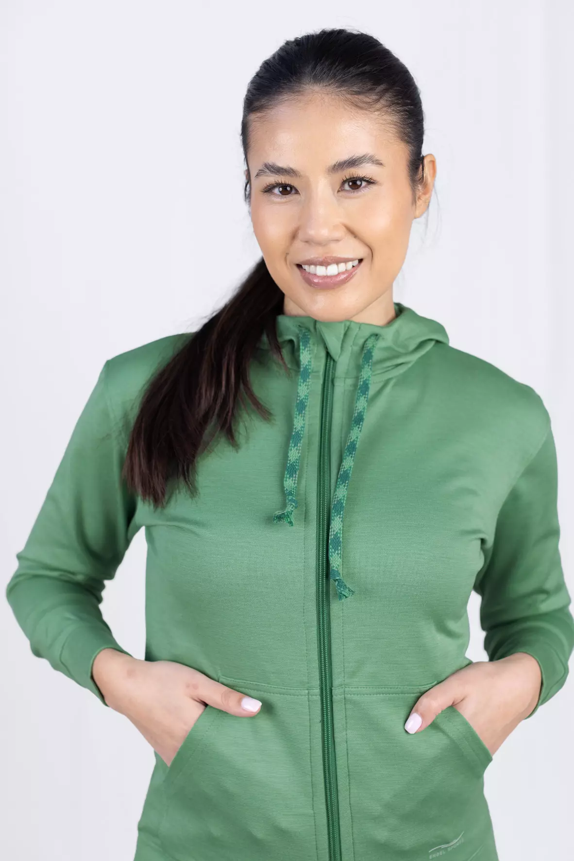 Kapuzenjacke, Interlock