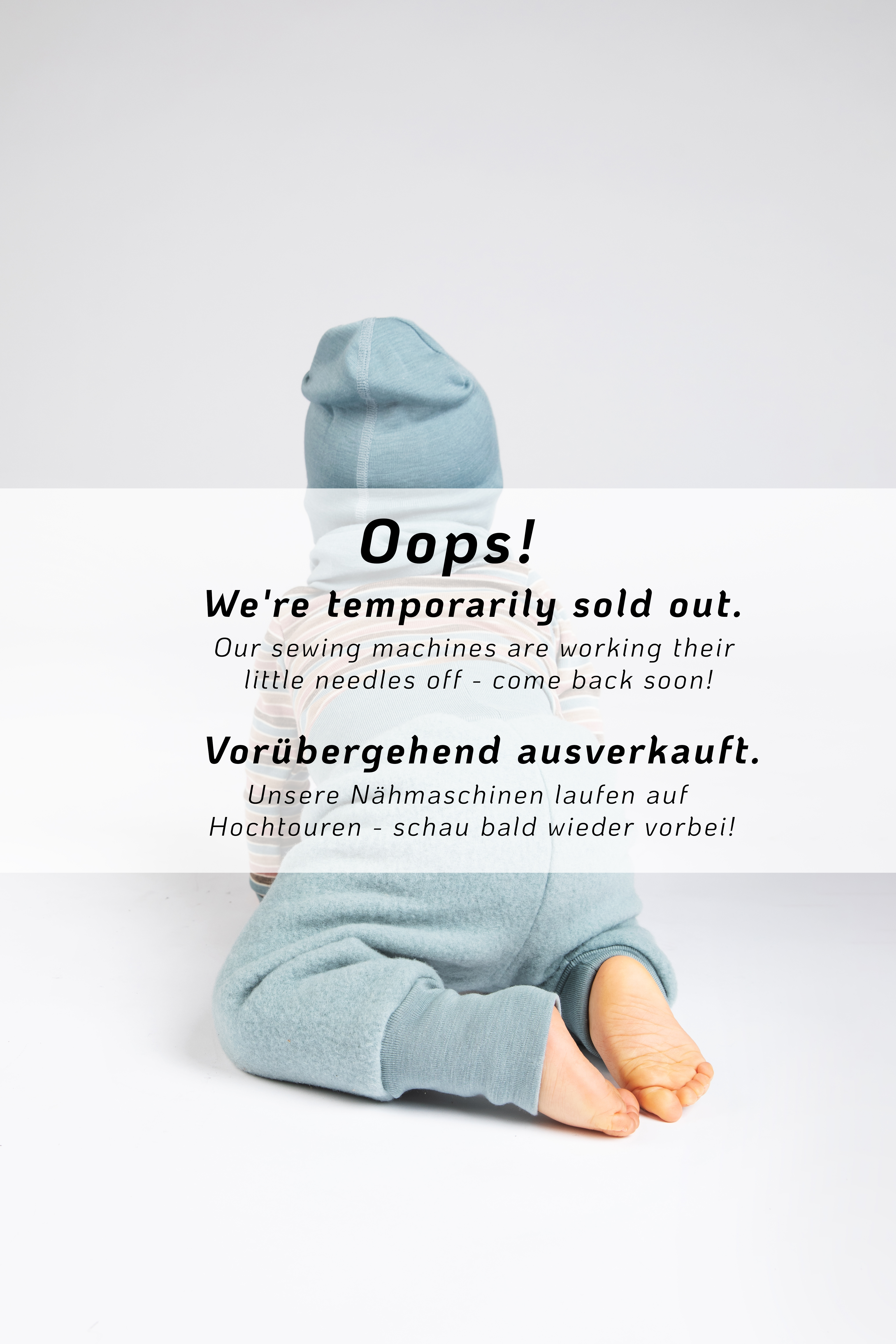 Baby-Hose mit Nabelbund, IVN BEST