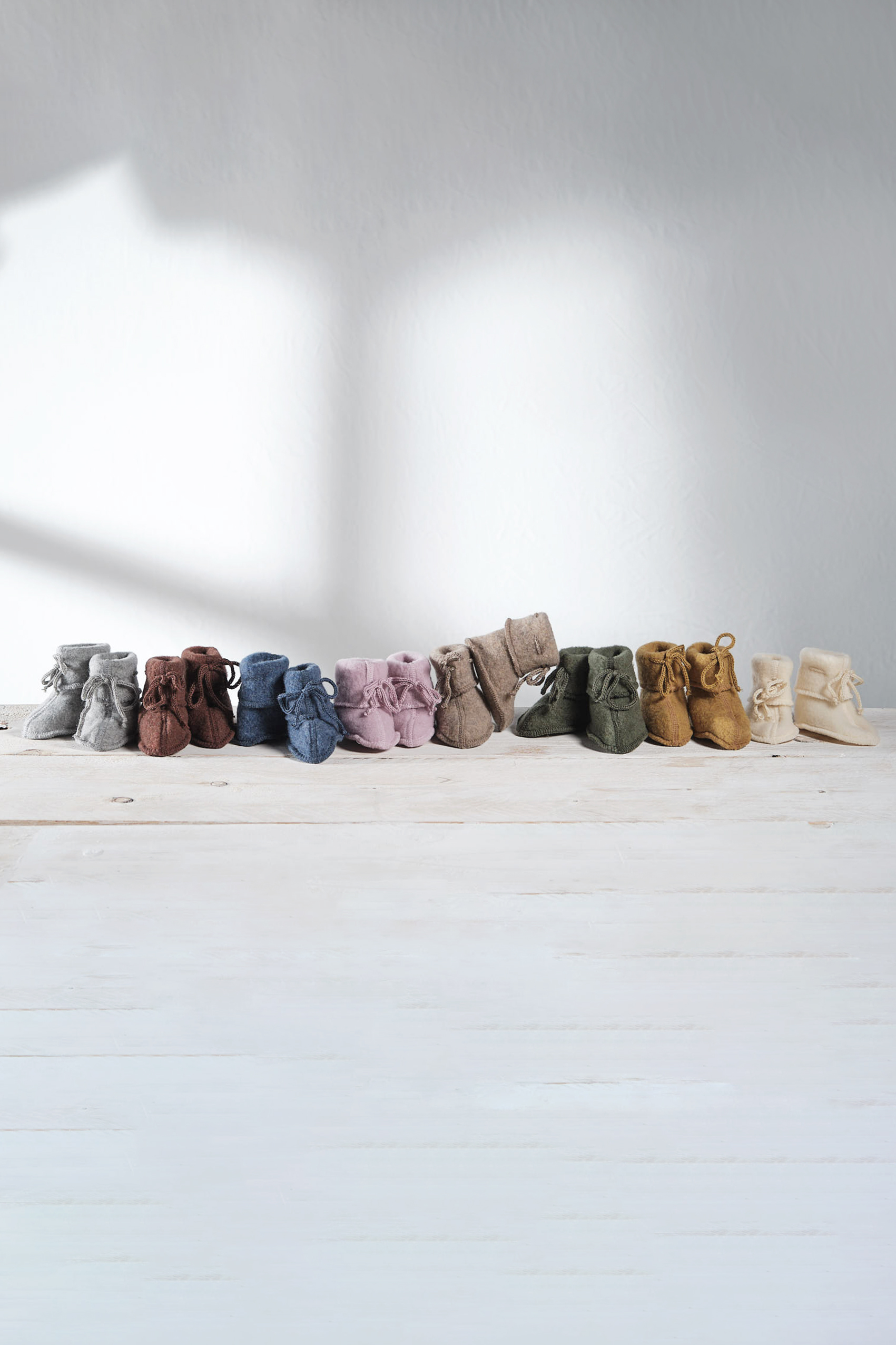 Baby-Schühchen mit Bändel