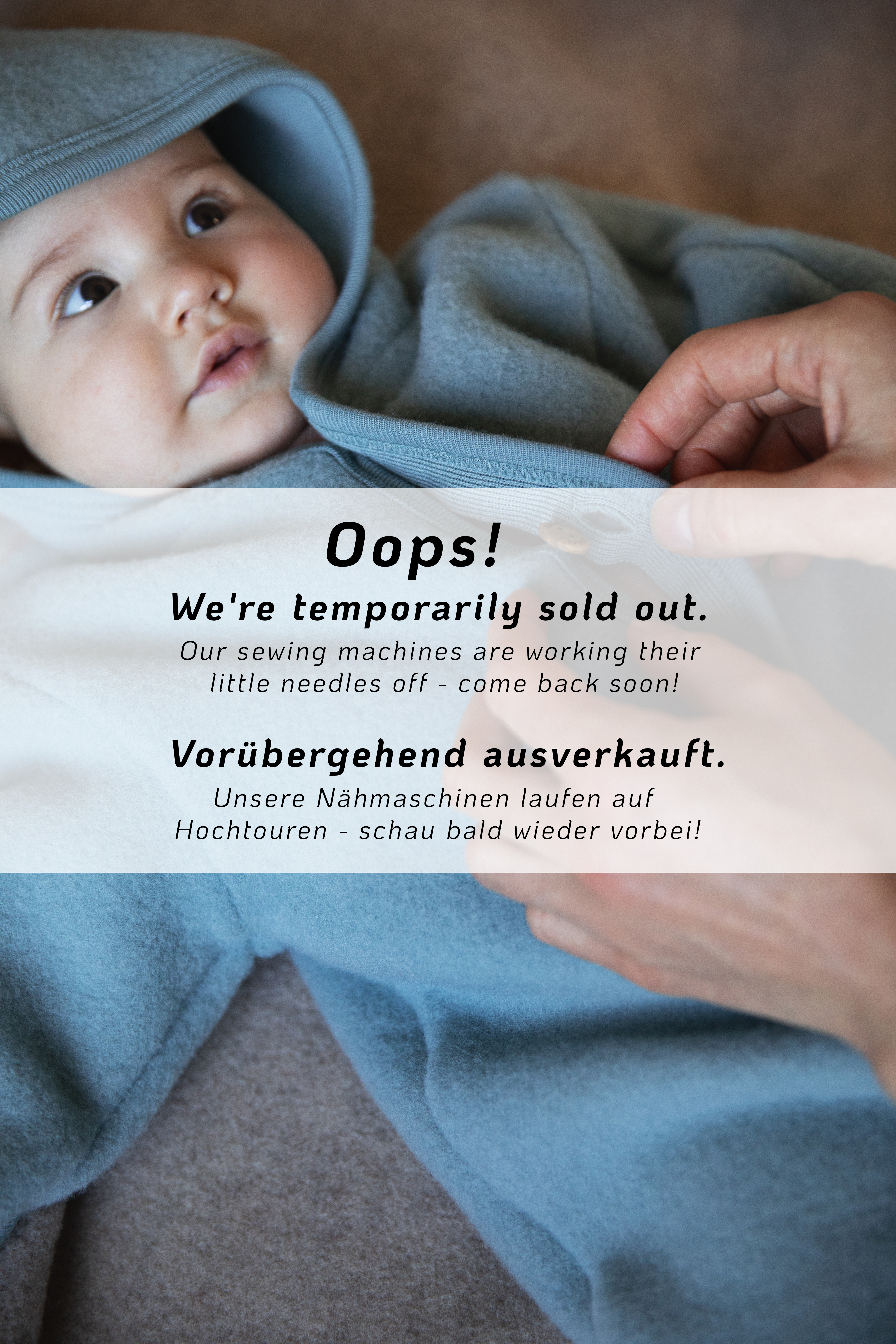 Wollfleece Overall Baby, IVN BEST