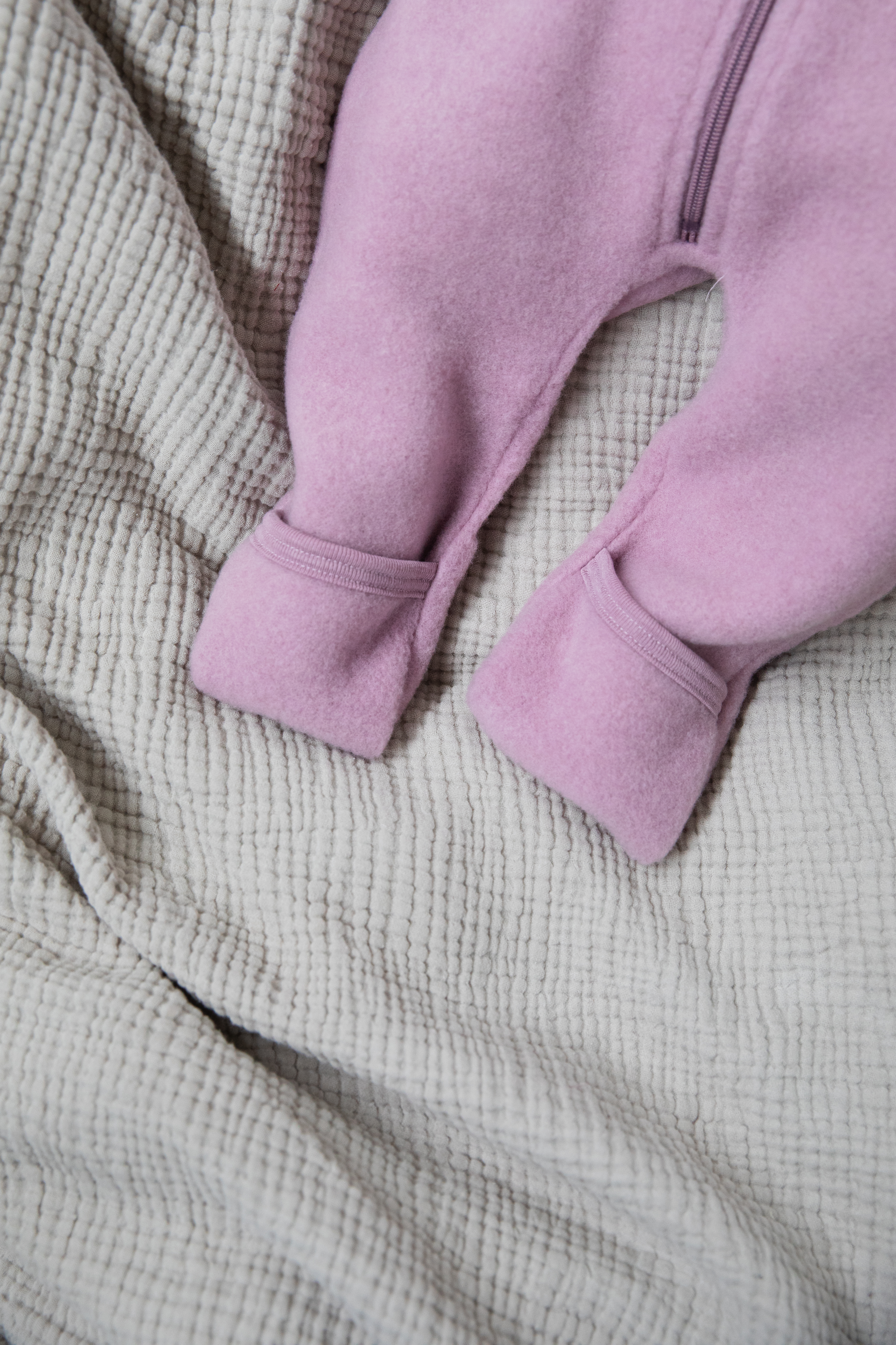Zip-Overall mit Kapuze