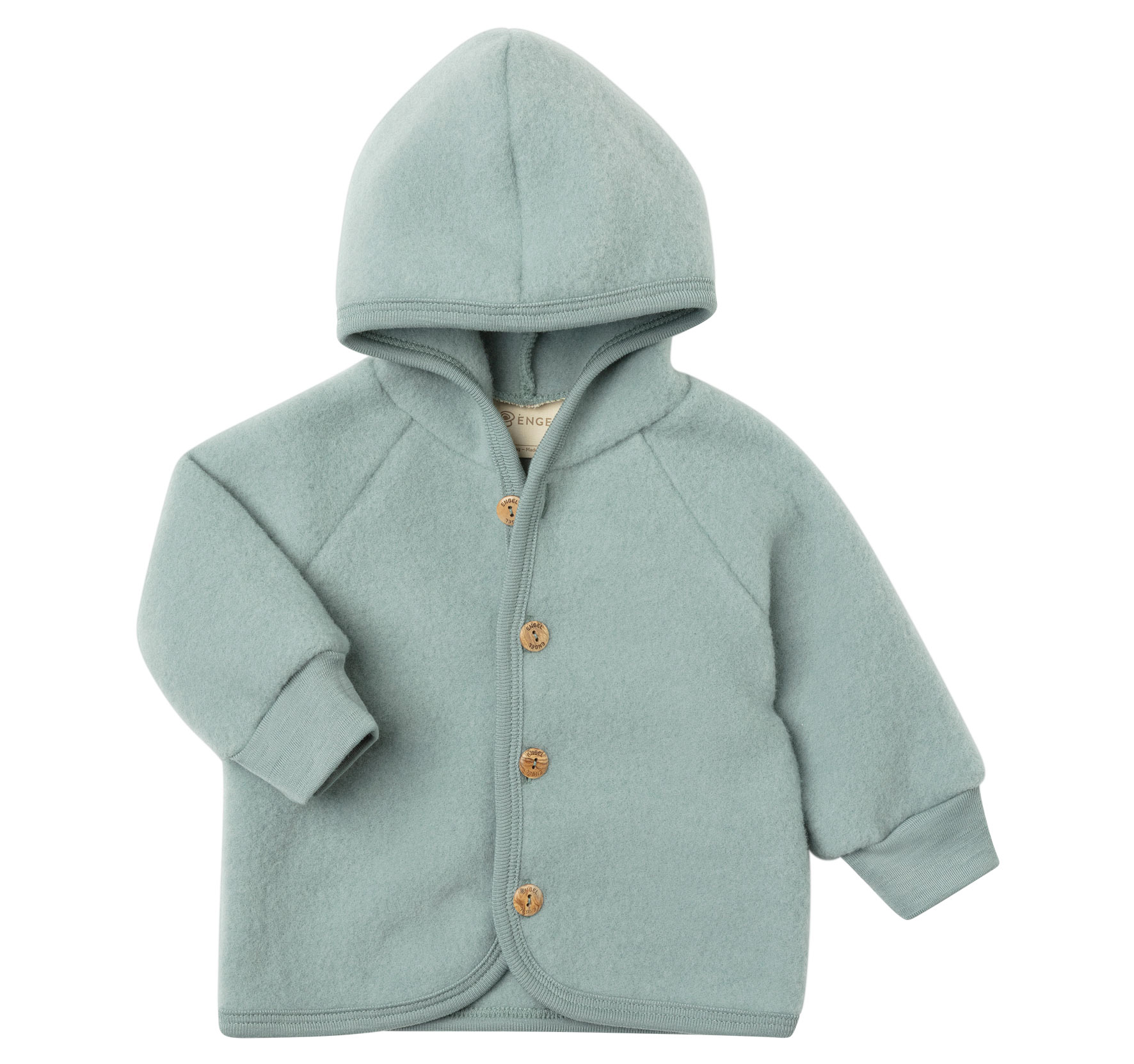 Wollfleece Jacke Baby, IVN BEST