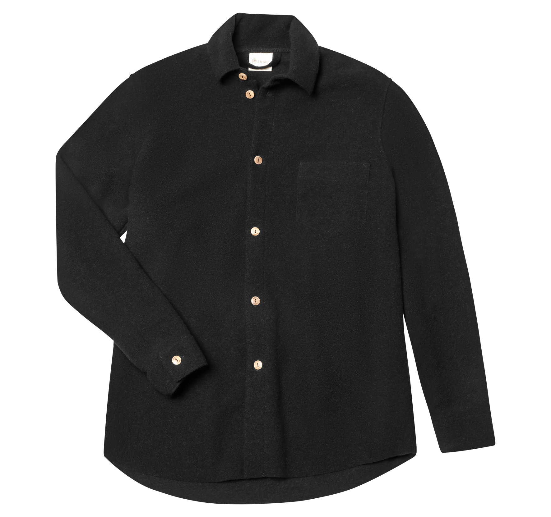Adult's shirt - black - 44