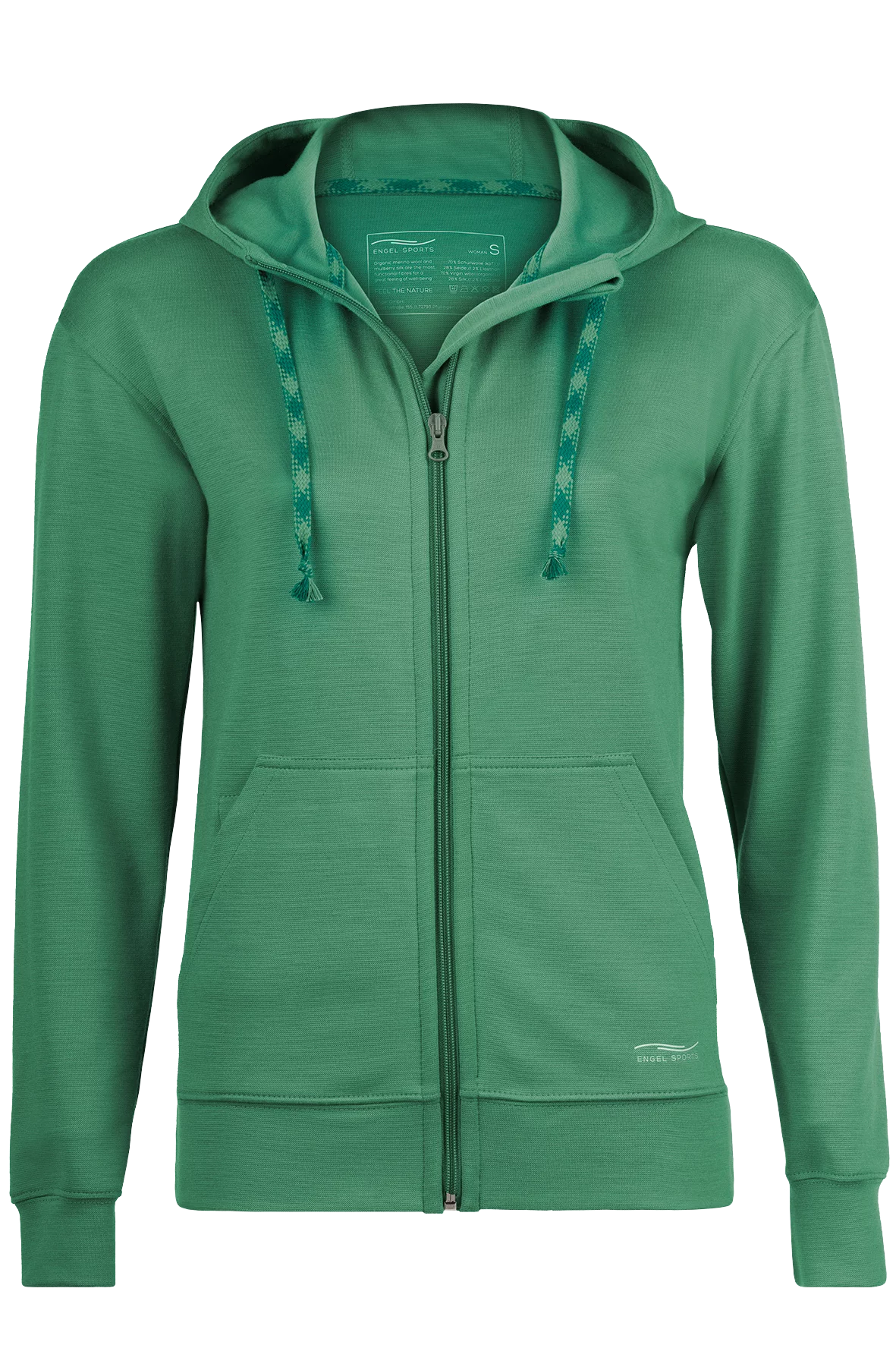 Kapuzenjacke, Interlock