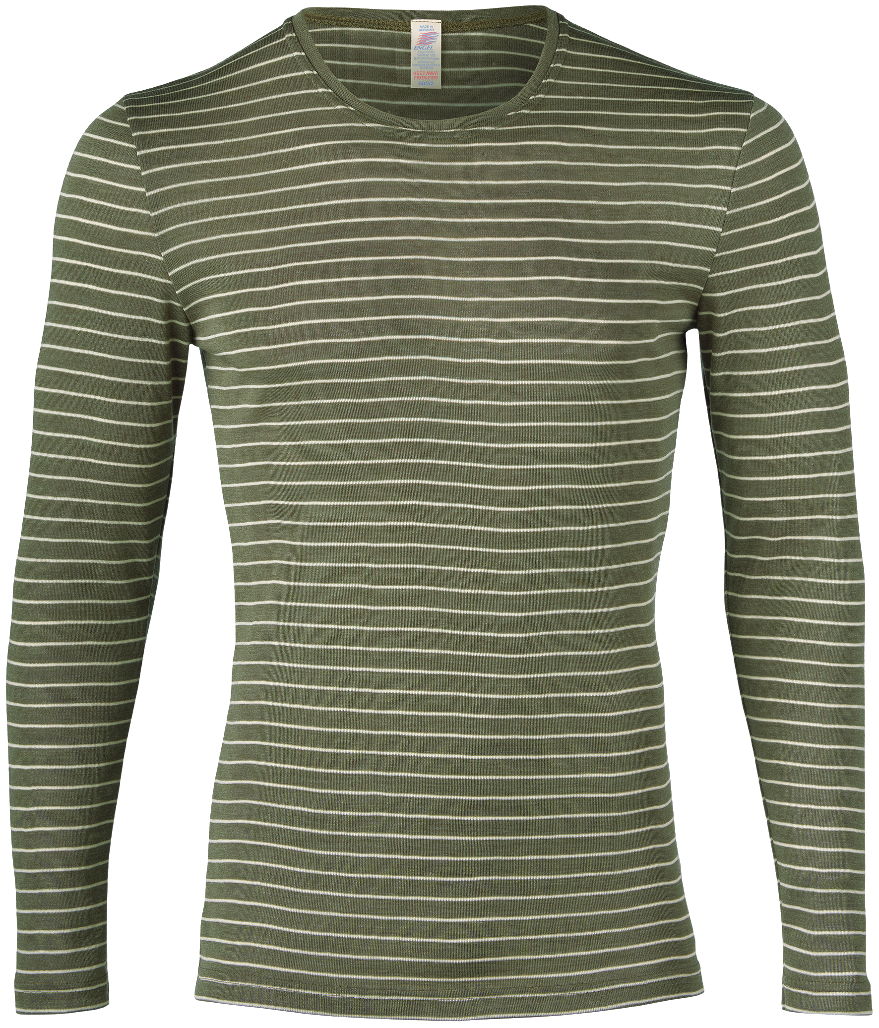 Herren-Shirt, langarm