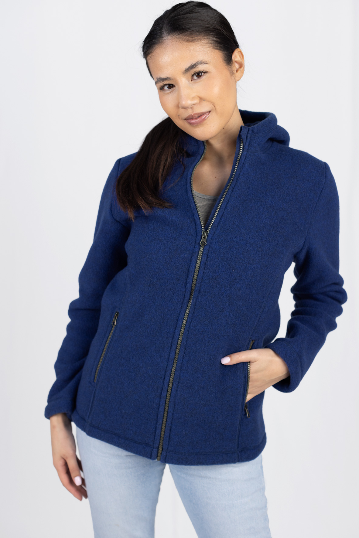 Kapuzenjacke Damen, IVN BEST