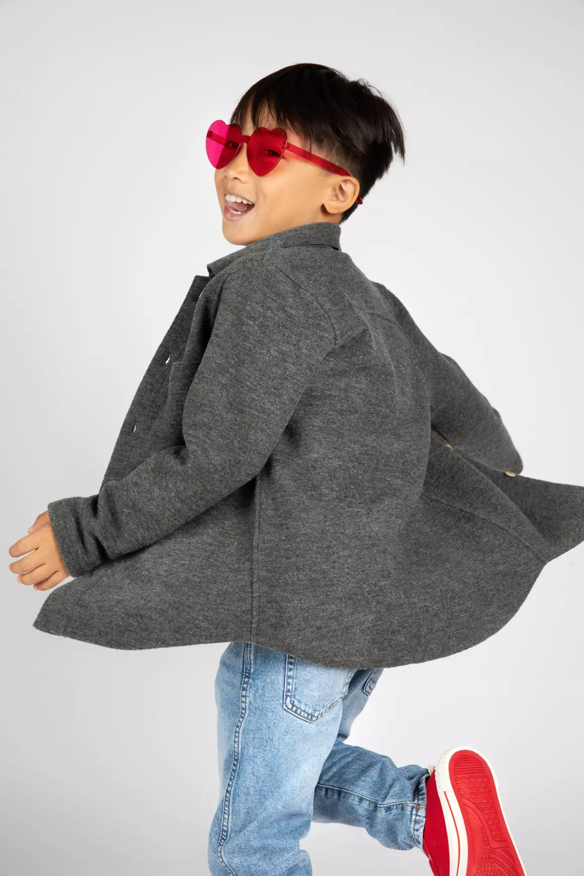 595445 lavagrau melange